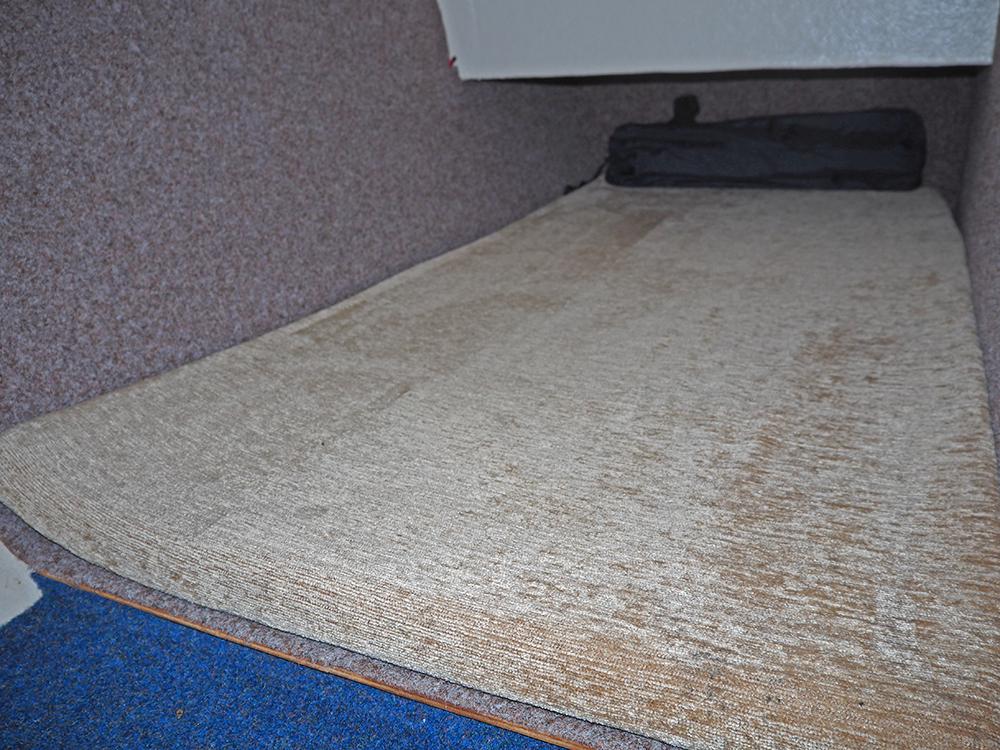 Voorschip, Accommodatie